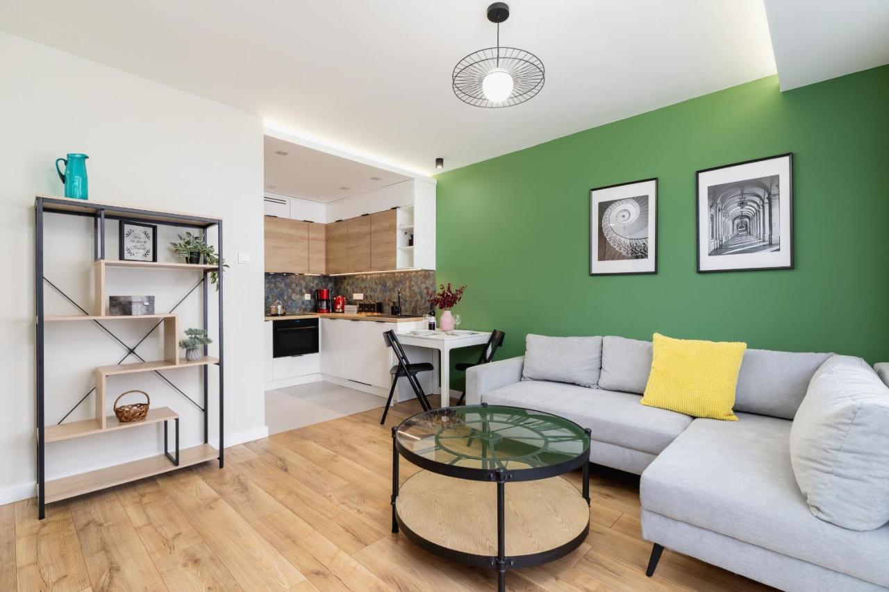 Modern Apartment On Lobzowska Street By Noclegi Renters Krakow Bagian luar foto
